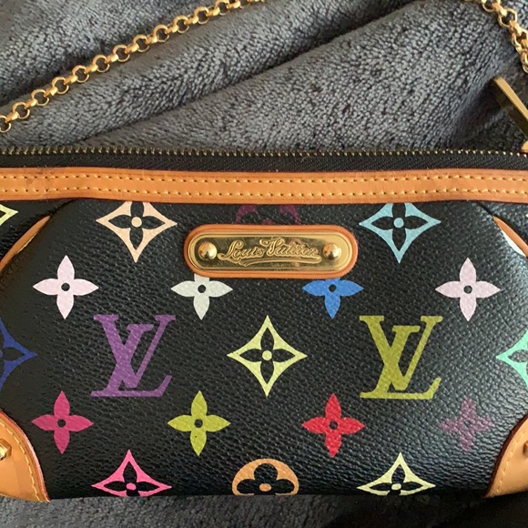 Louis Vuitton multicolor pochette Handbags - COPY - vintage Louis Vuitton multicolor pochette
